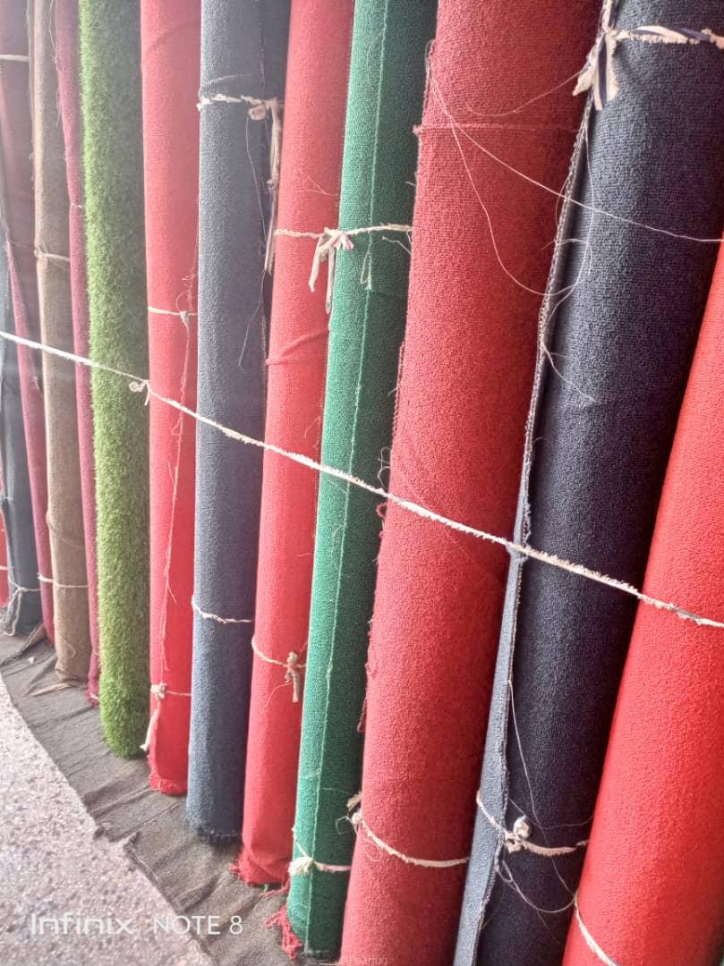WALL TO WALL WOOLEN CARPETS