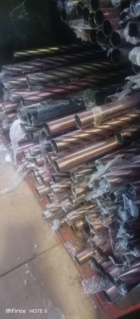 CURTAIN PIPES
