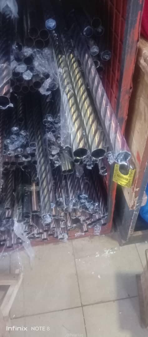 CURTAIN PIPES