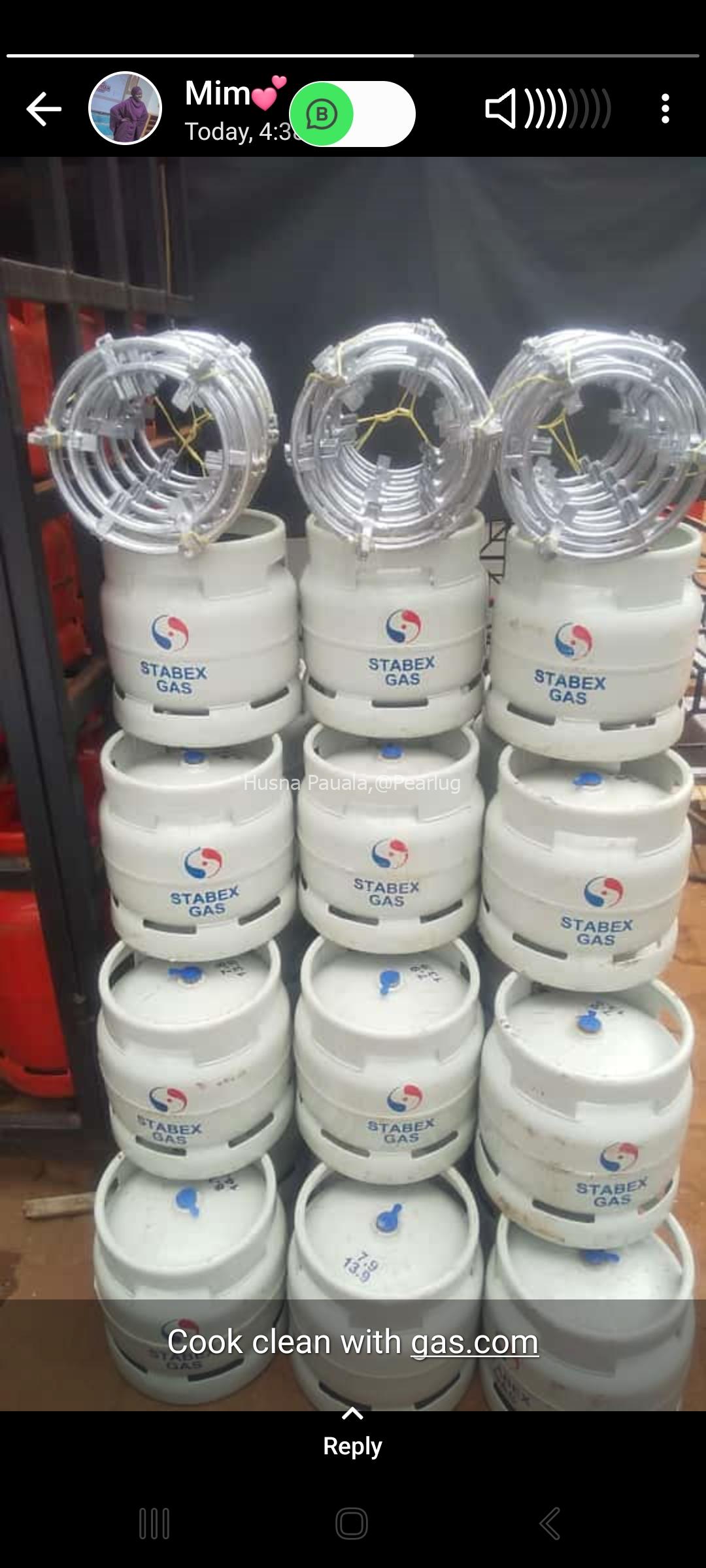 6kg, 13kg gas refill all types