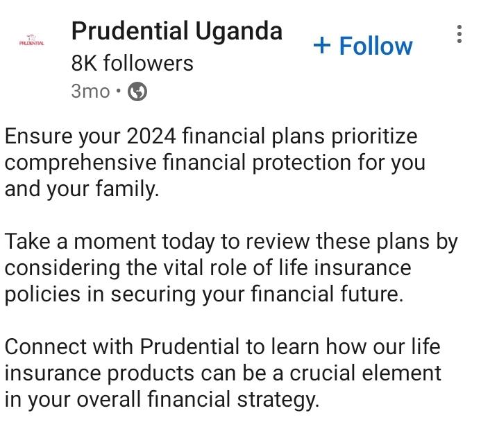 Life insurance