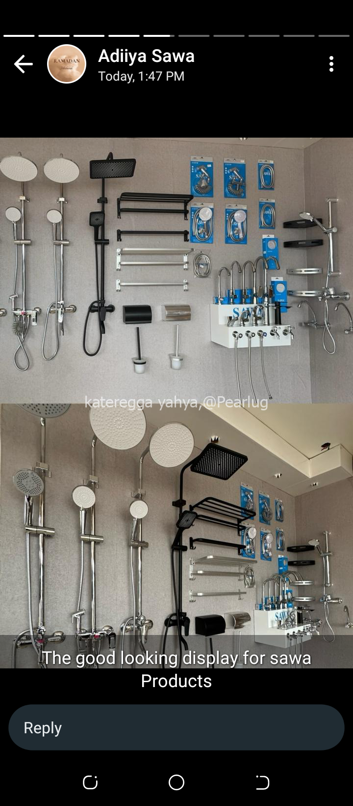 Shower mixer