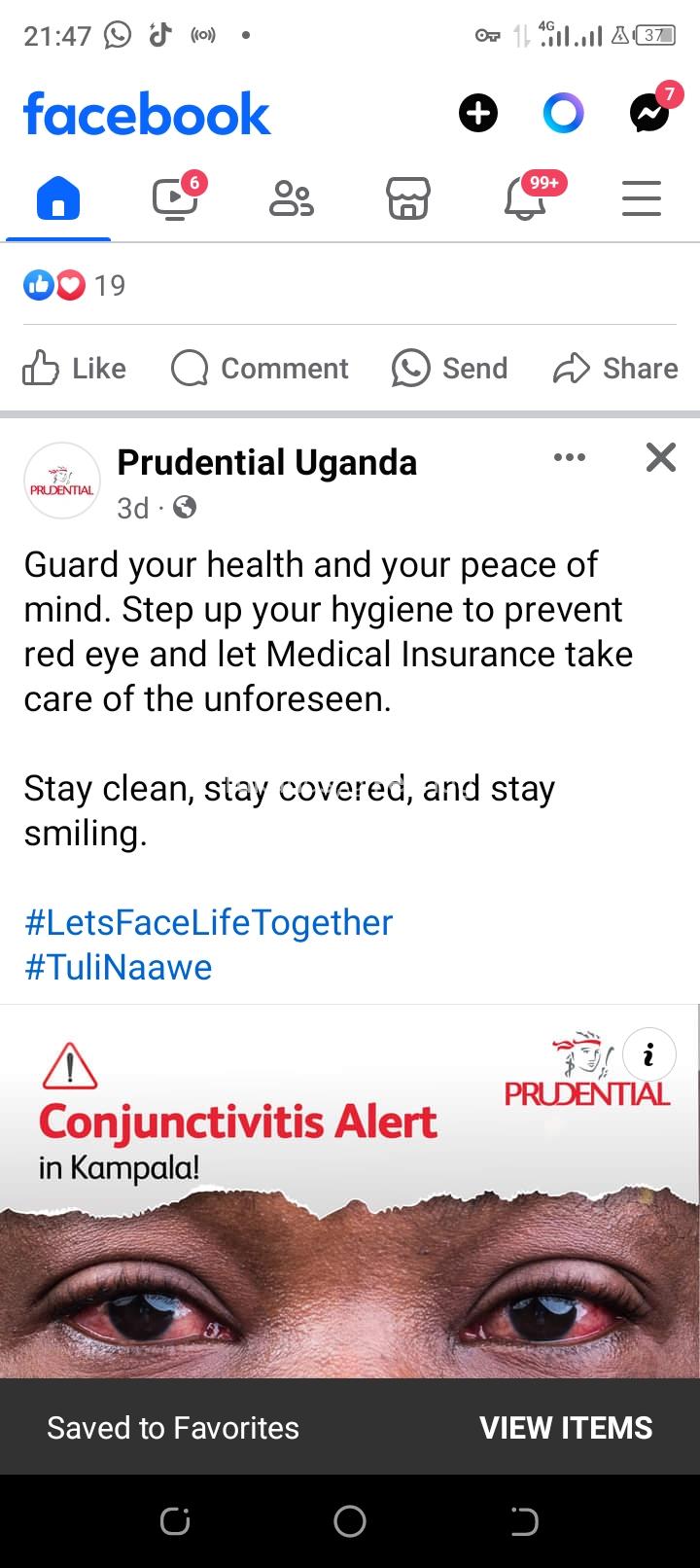 Healthy insurance