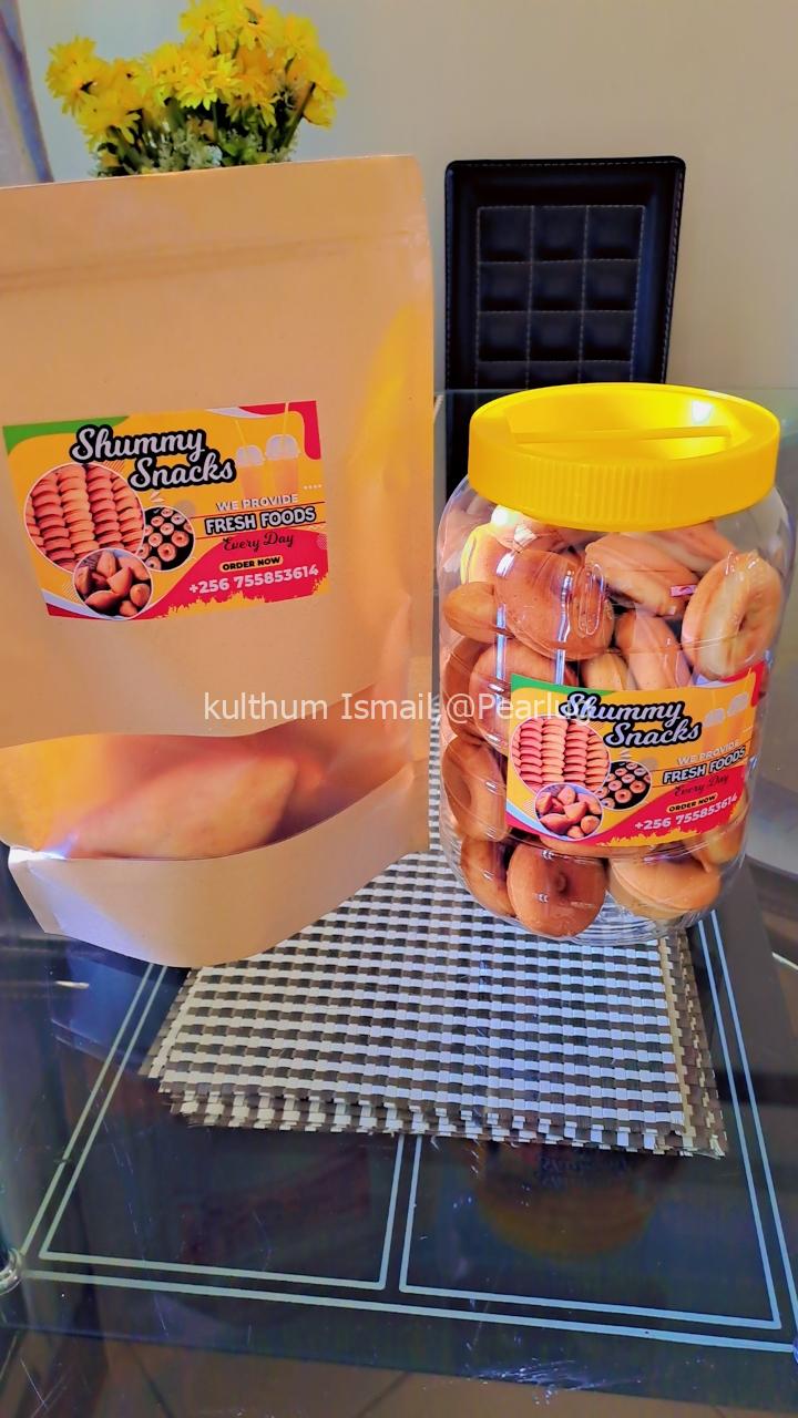 Shummy’s snack (mandazi).