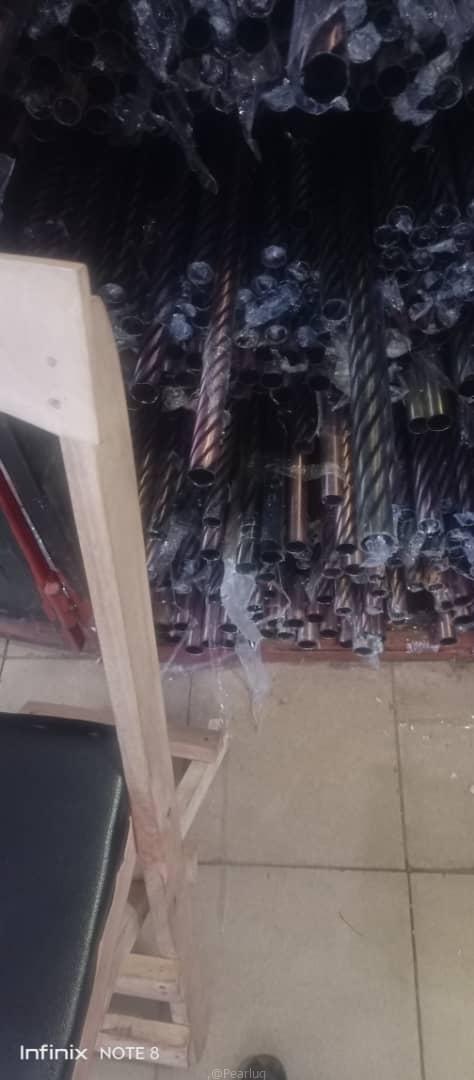CURTAIN PIPES