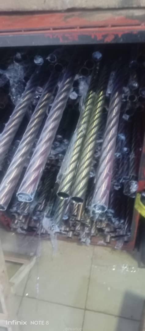 CURTAIN RODS