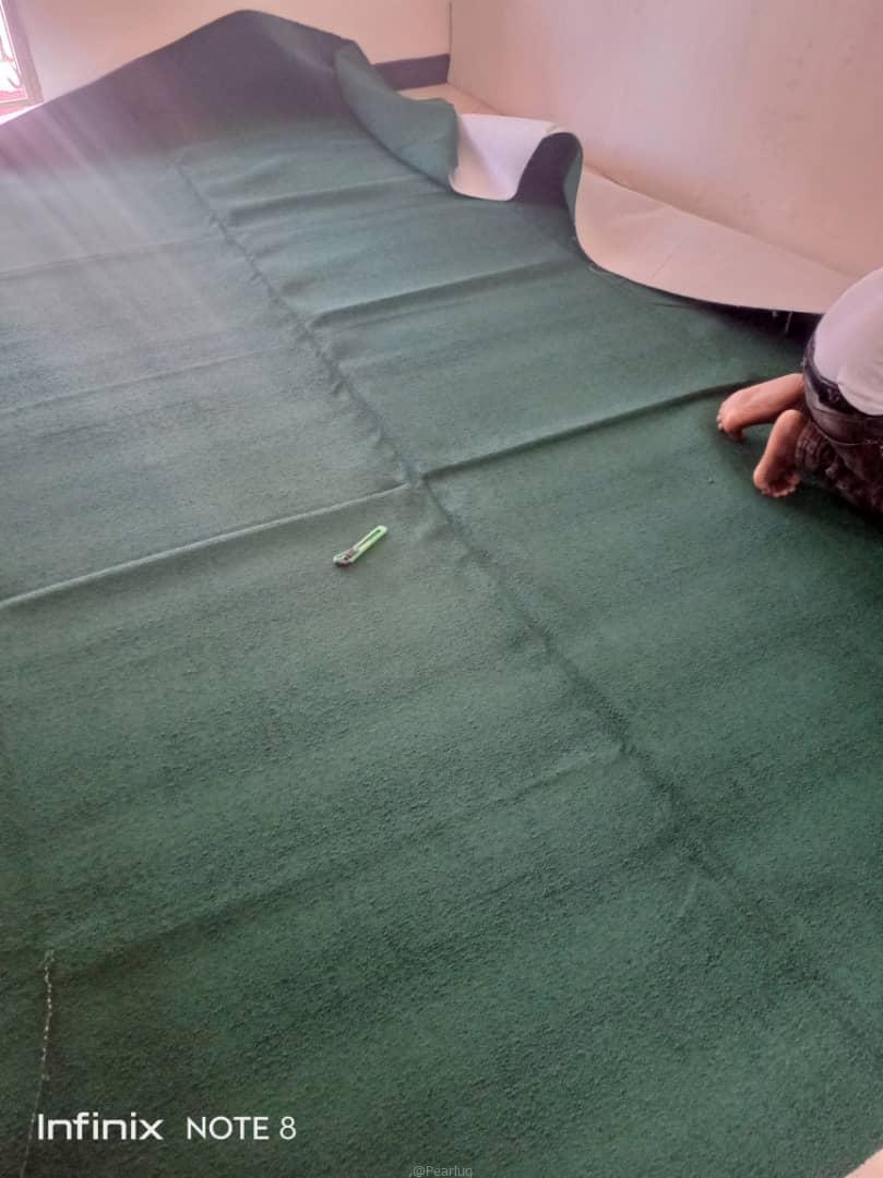 WALL TO WALL WOOLEN CARPETS