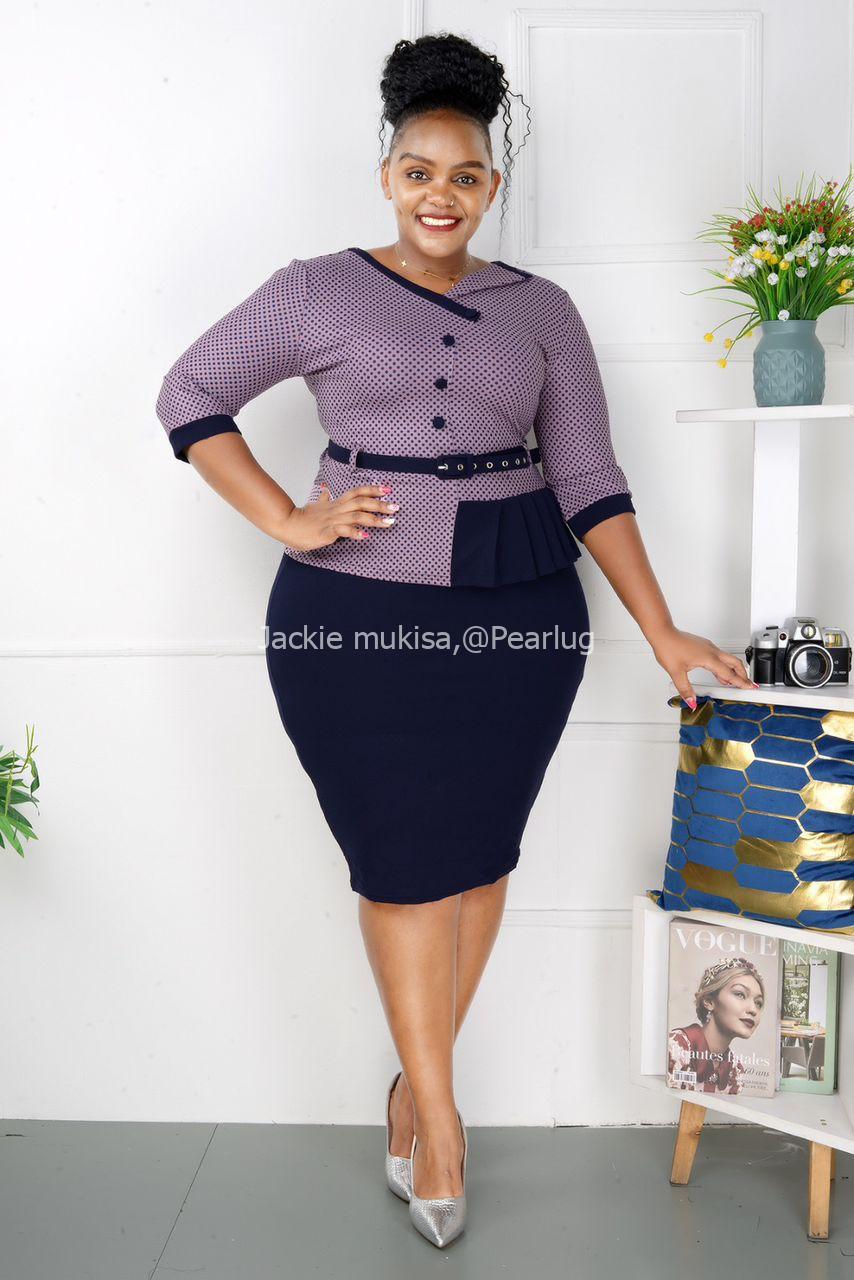 Classy office wear