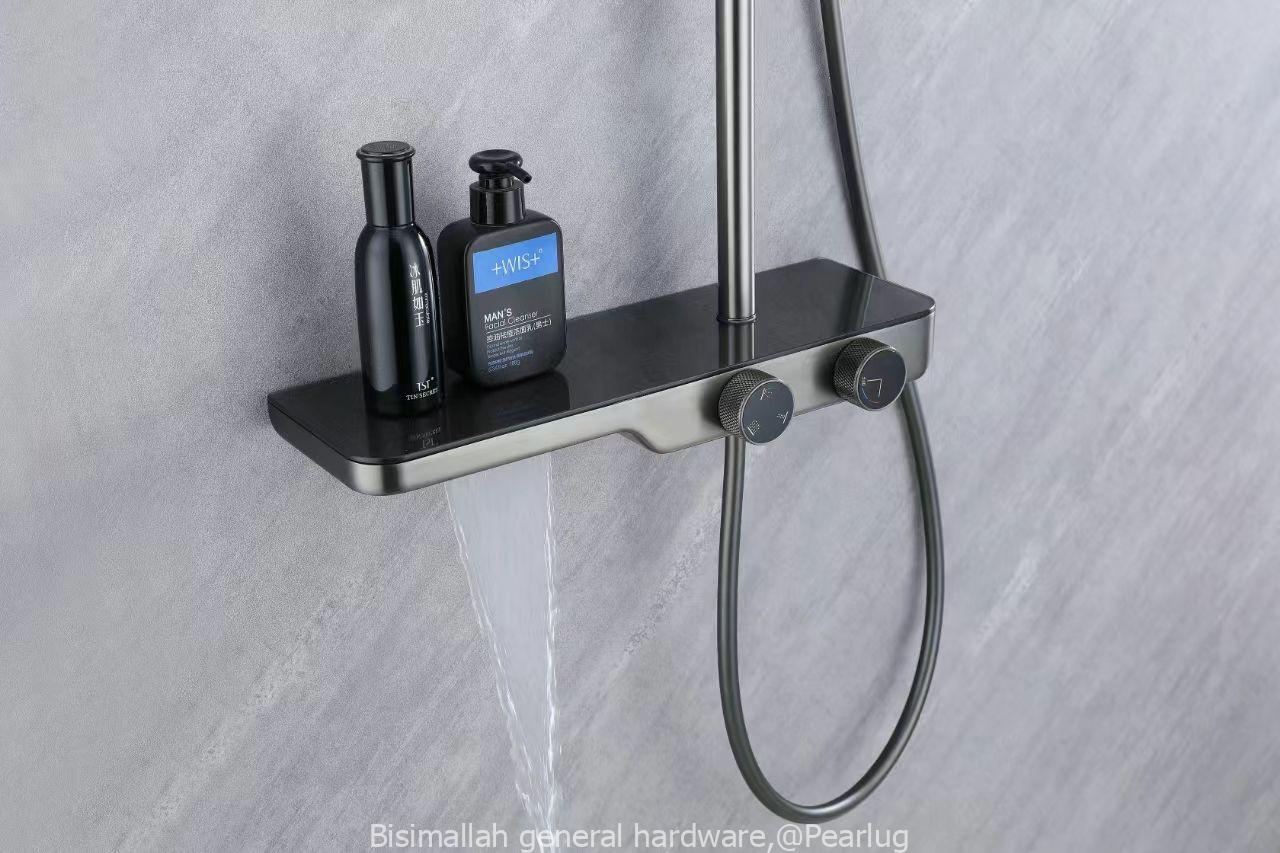 Shower mixer