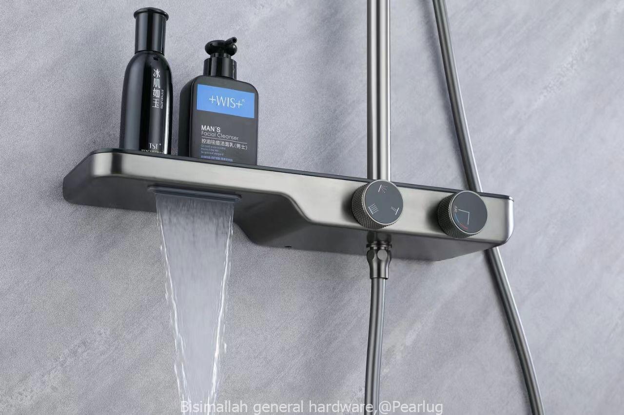 Shower mixer