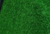 Durable green carpet
