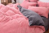 Coral duvet