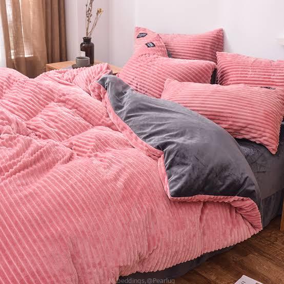 Coral duvet