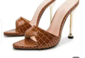 Snickers, heals and sandals