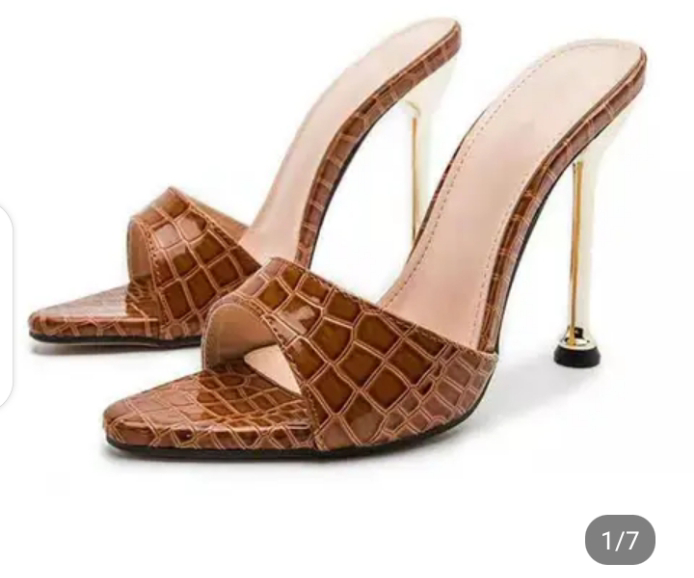 Snickers, heals and sandals