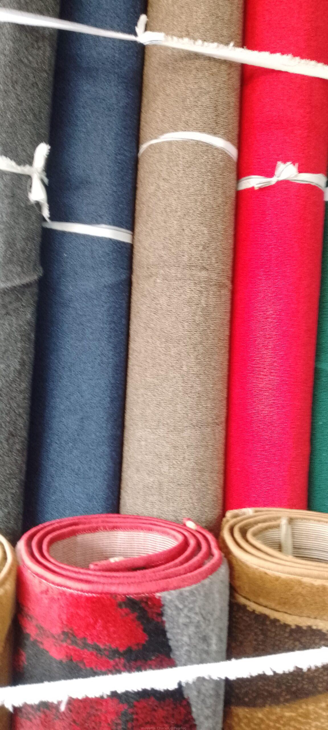 Woolen carpet available