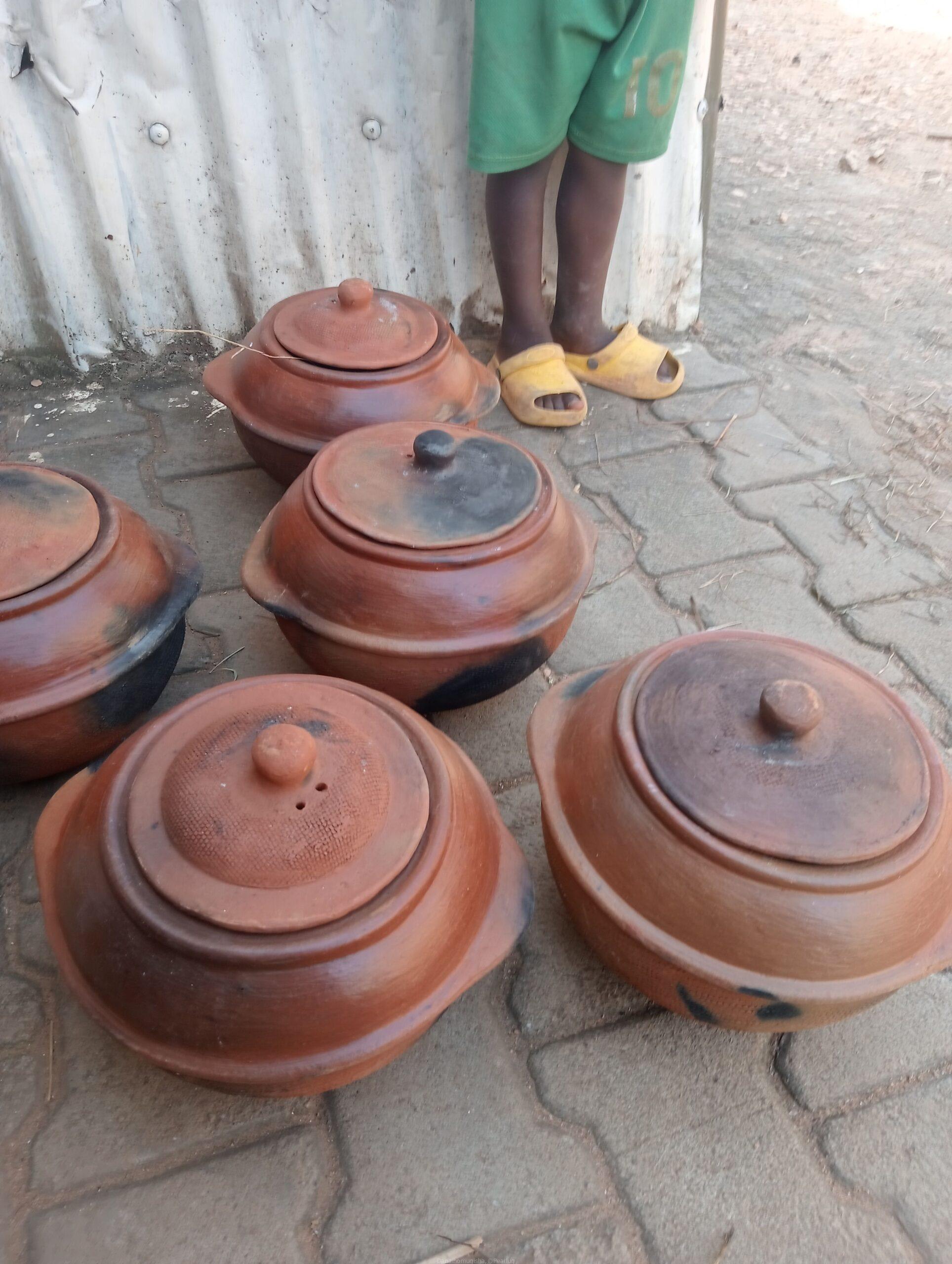 Clay Cooking Pots