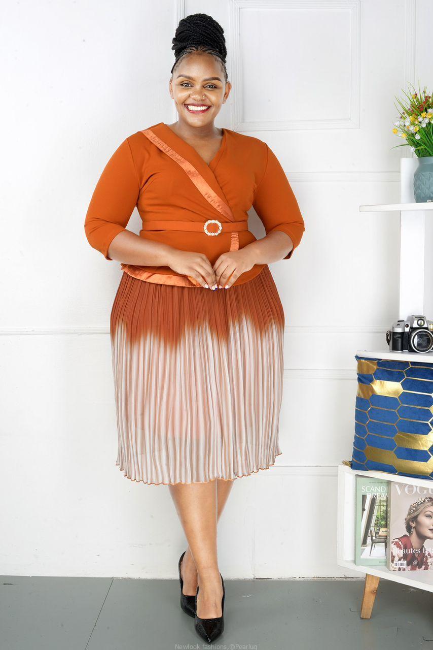Round dresses