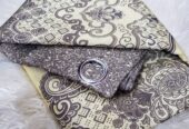 2pcs curtain with no net