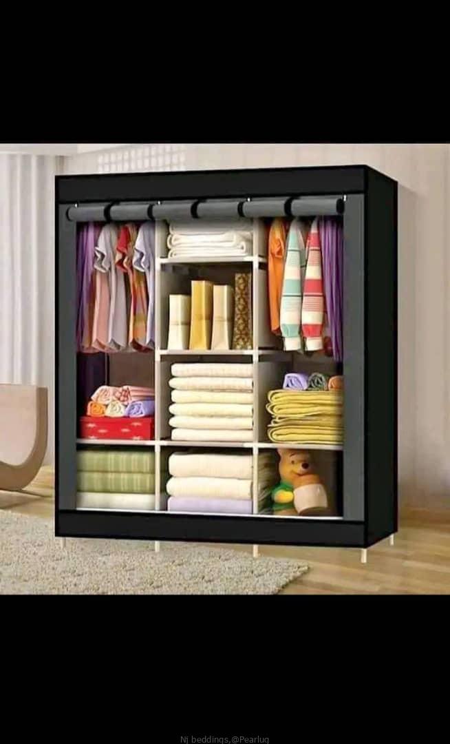 3 column closet