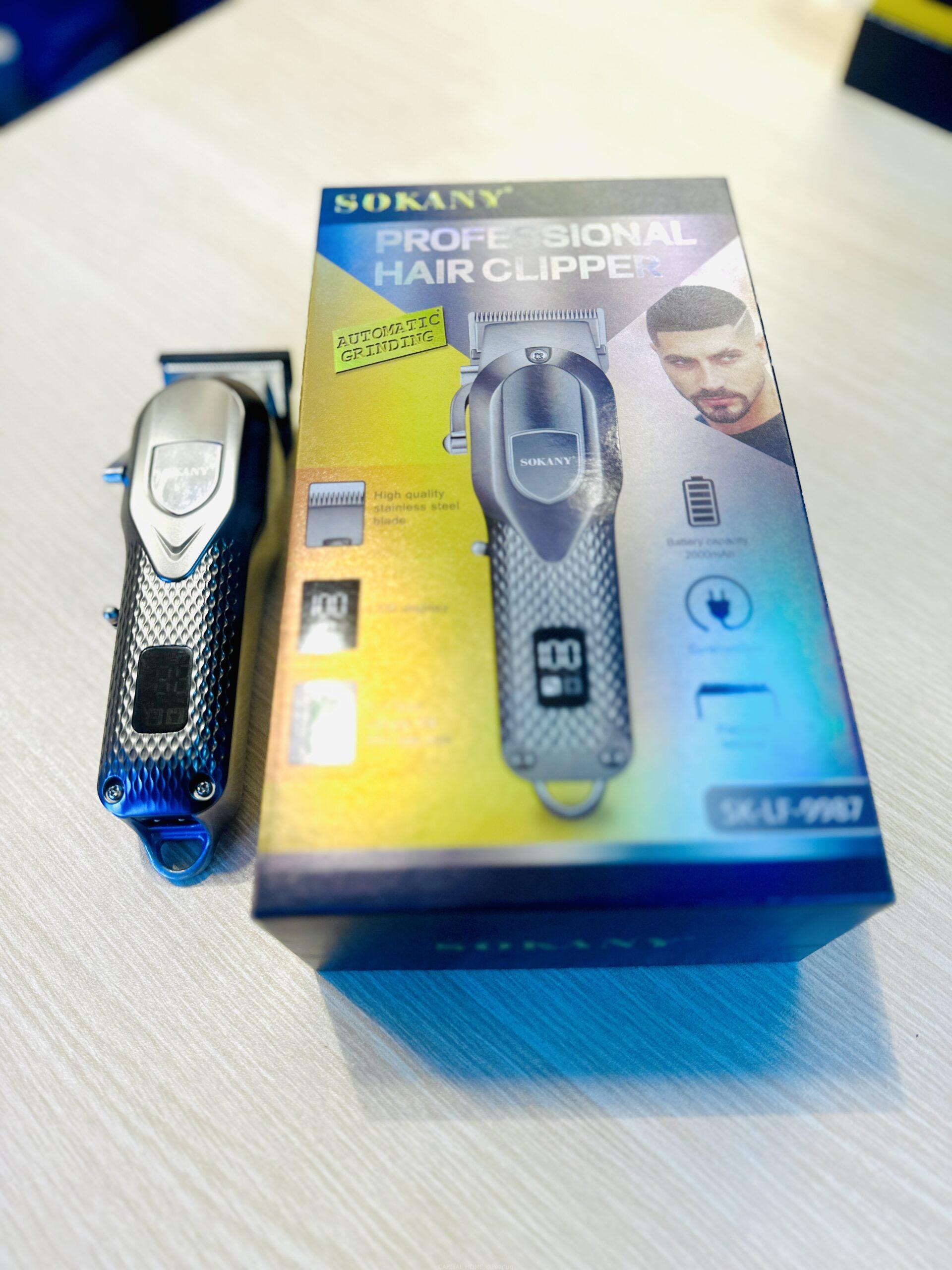 Sokany professional hair clipper