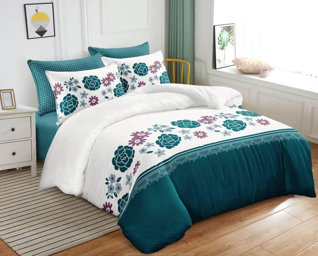 4pcs duvet 6*6 cotton