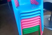 Baby plastic chairs