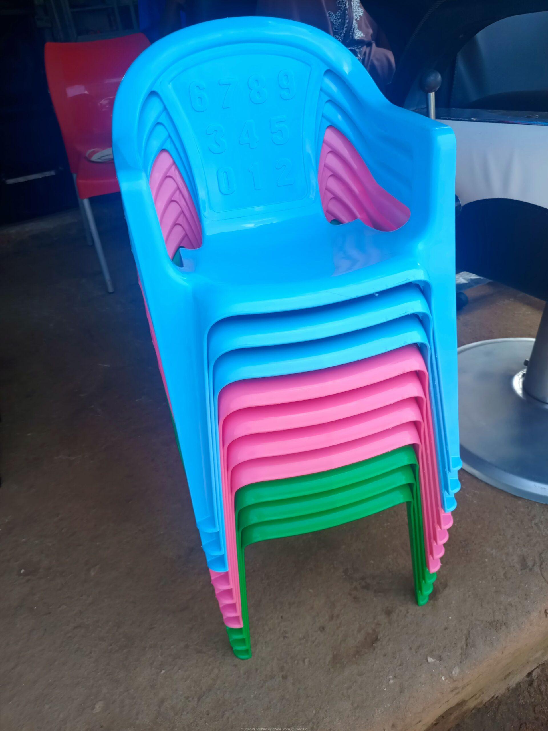 Baby plastic chairs