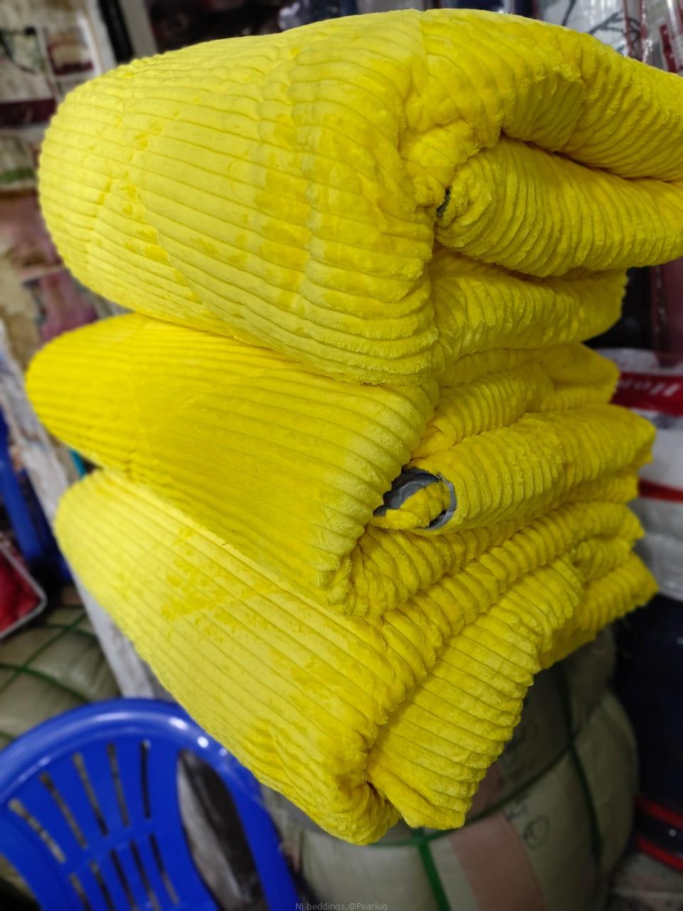 Coral duvet