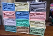 4pcs bedsheet cotton 6*6 has 2bedsheet and 2pillowcases