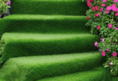 Artificial turf grass carpet