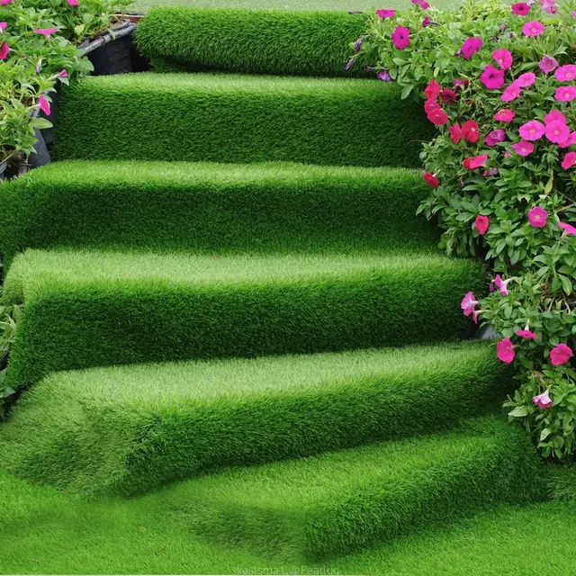 Artificial turf grass carpet