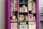 3column metallic closet