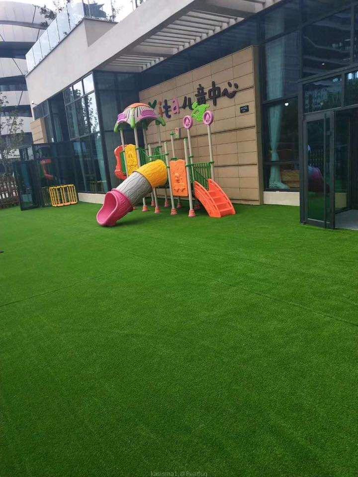 Artificial turf grass carpet