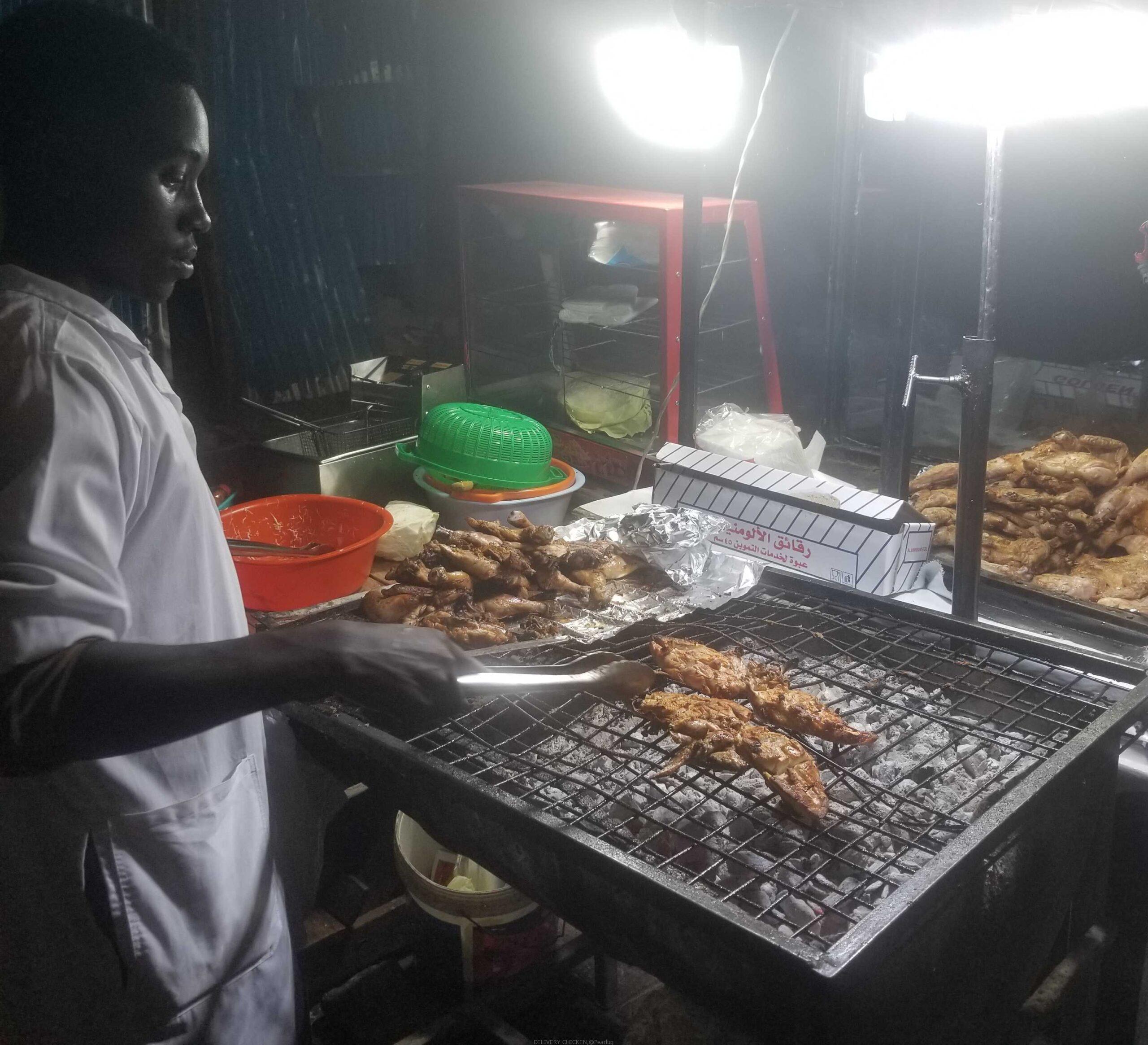 DELIVERY CHICKEN