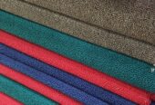 Woolen carpet available