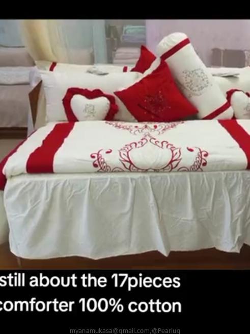 17 PCs cotton duvet