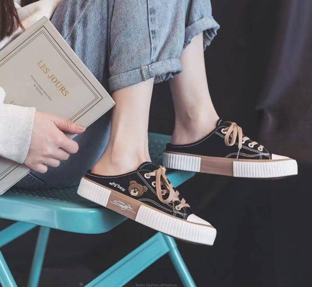 Push in shoes