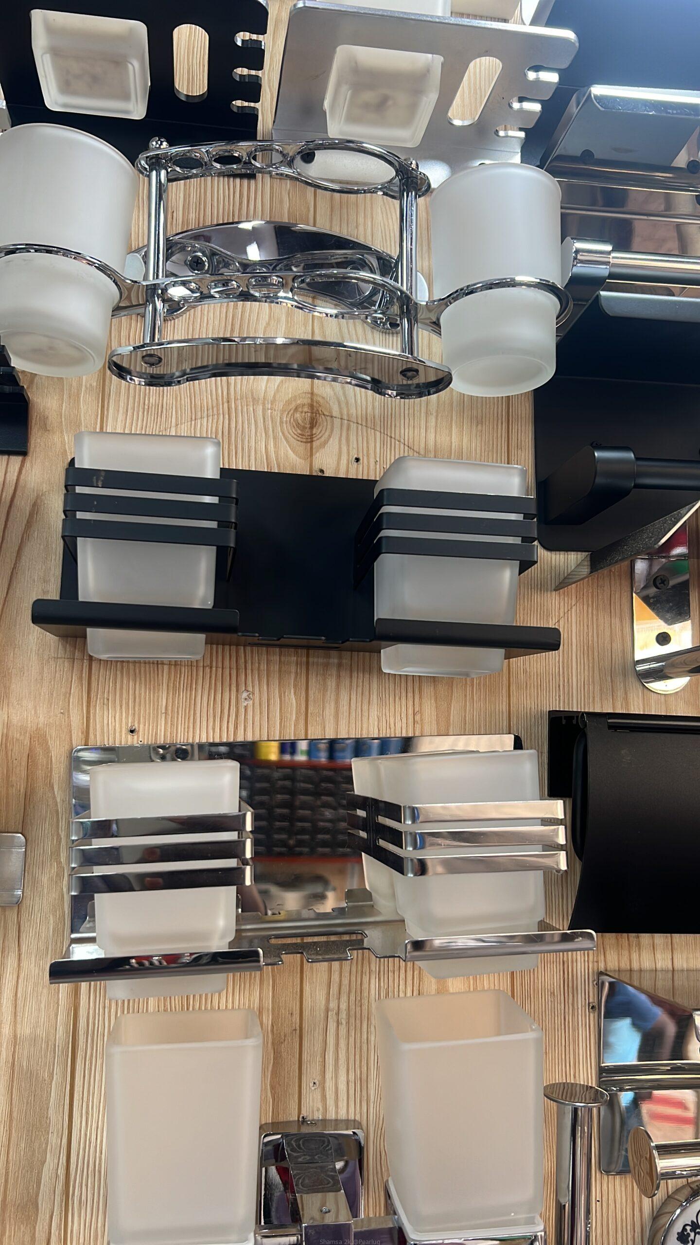 Bathroom accessories