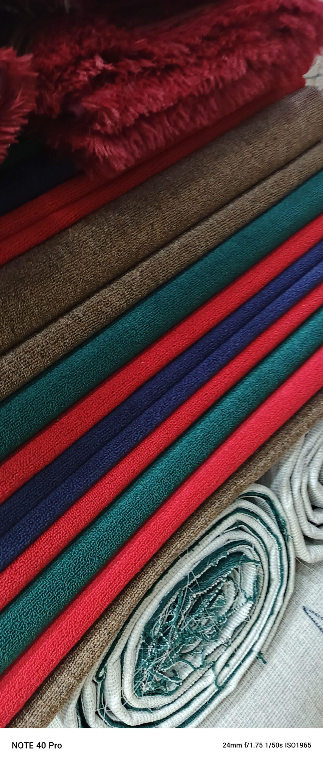 Wooden carpet available