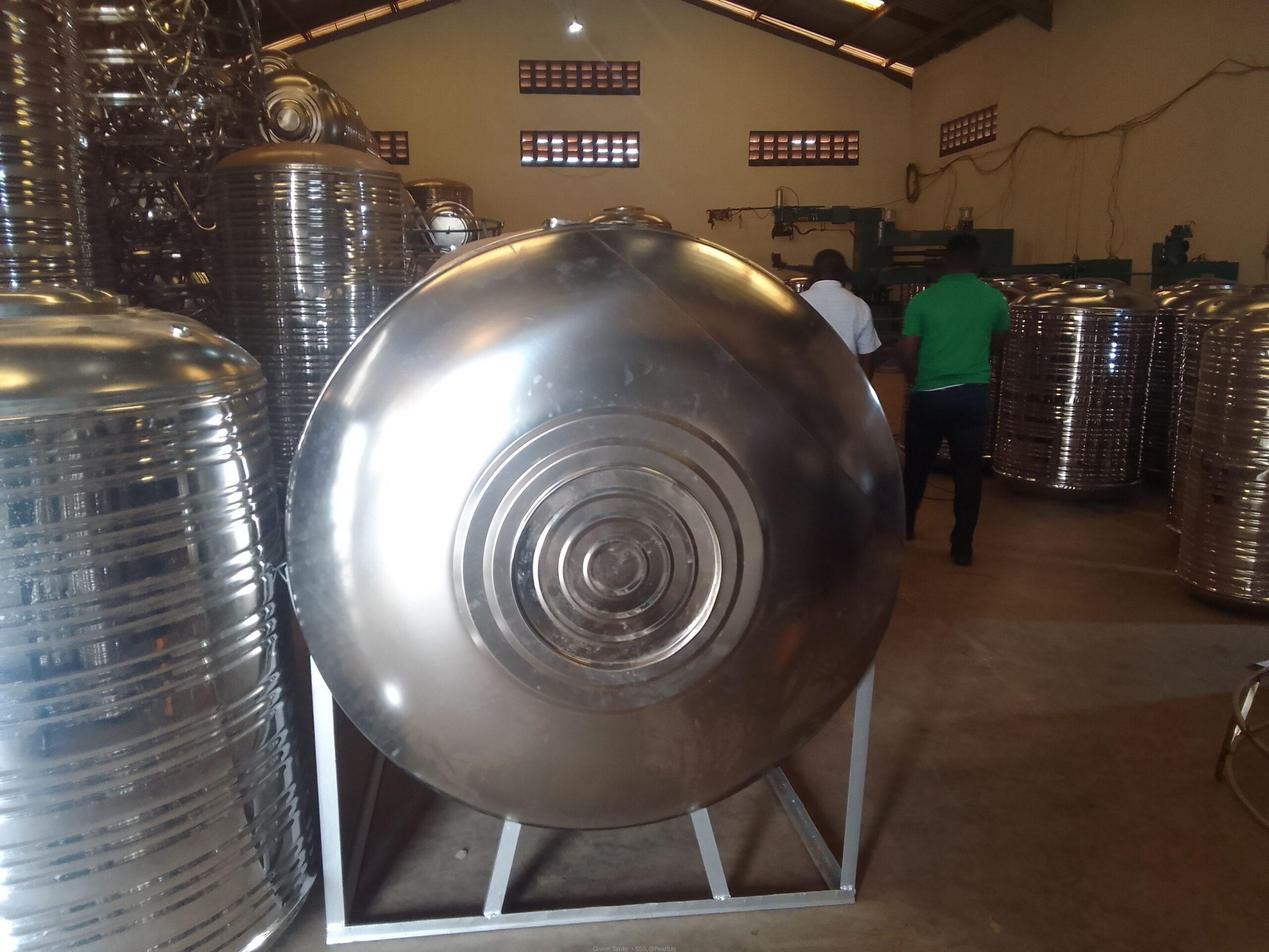 Smart storage solutions- Green Tanks