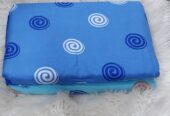 4pcs bedsheet 4*6 and 5*6