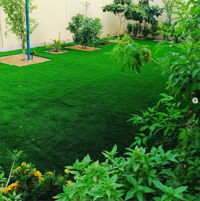 Grass carpets