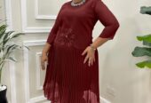 Classy round dresses