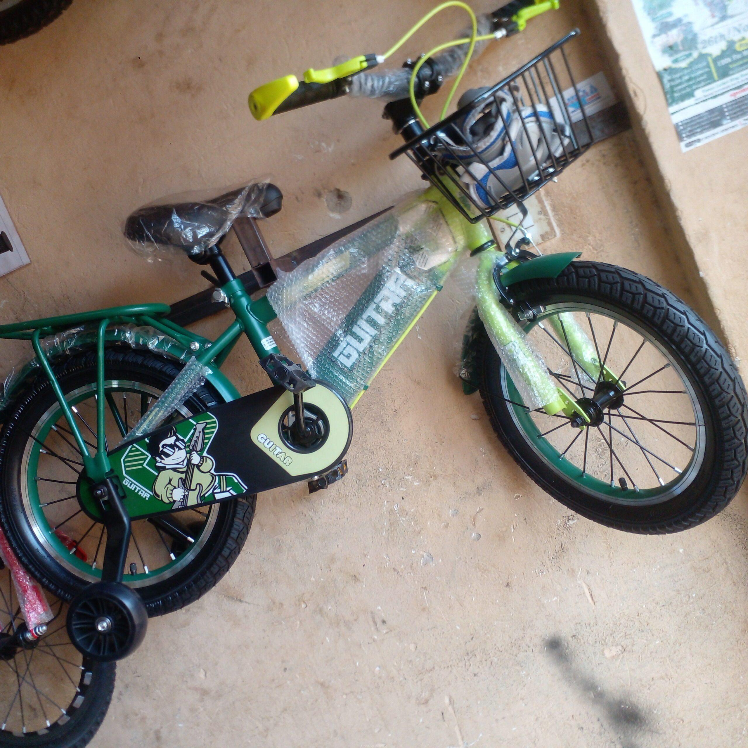 Guitar kids bike