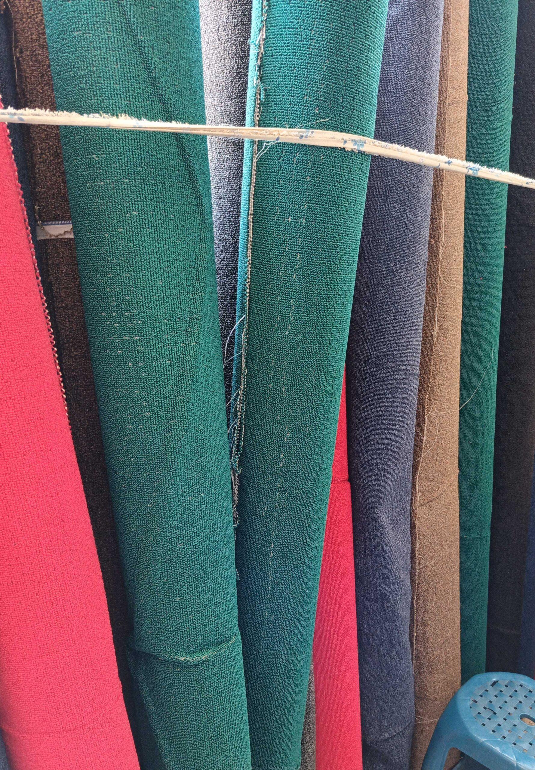 Woolen carpets