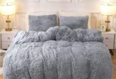 Fluffy duvet