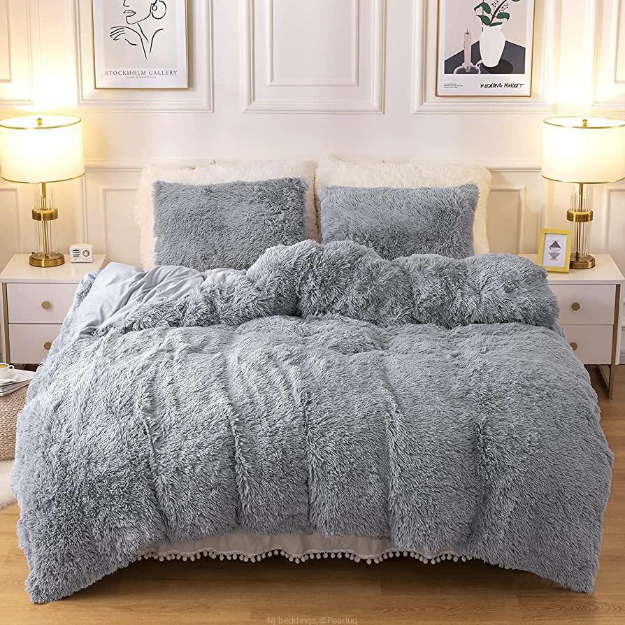 Fluffy duvet