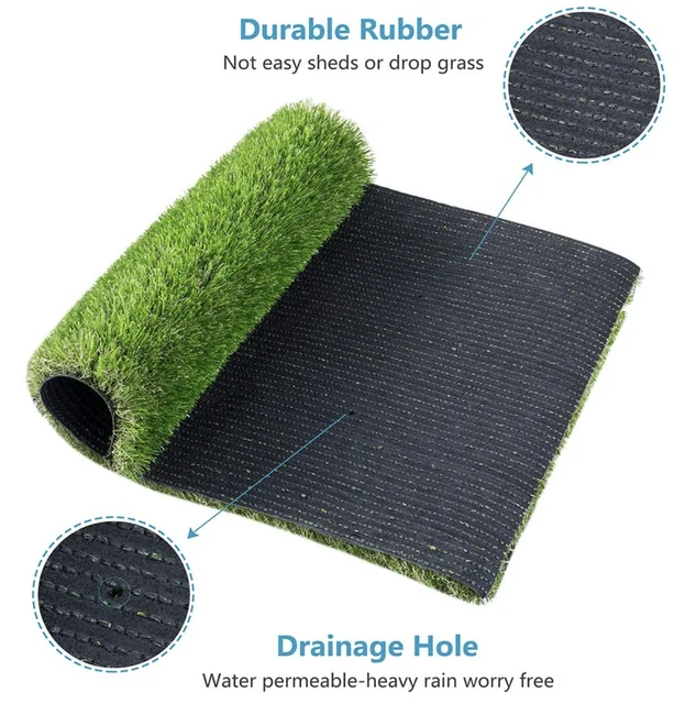 Artificial turf grass carpet