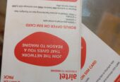Airtel agent lines